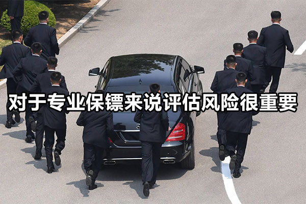 对于专业保镖来说评估风险很重要