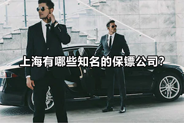 上海有哪些知名的保镖公司？